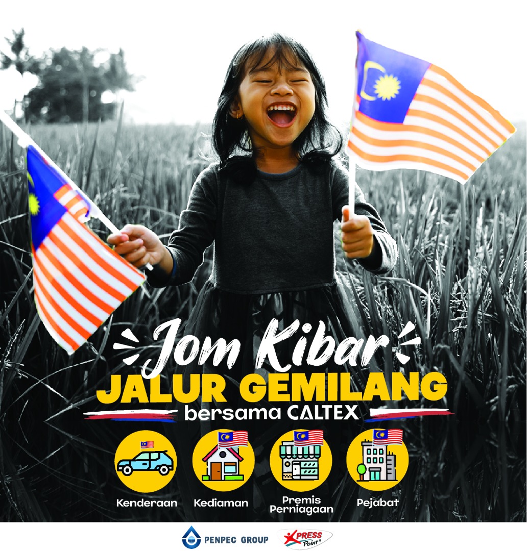 Read more about the article Jom Kibar Jalur Gemilang Bersama Caltex