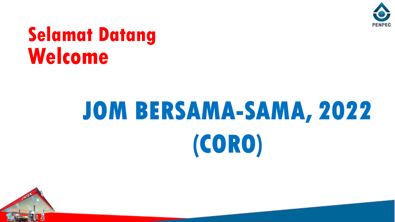 Read more about the article Jom Bersama-sama CORO 2022