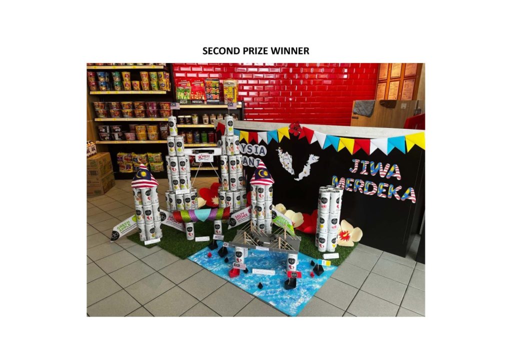 Vida C Merdeka contest- 2nd winner